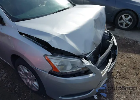 2014 Nissan Sentra Sv z USA, uszkodzony, nr VIN 3N1AB7AP2EL619215